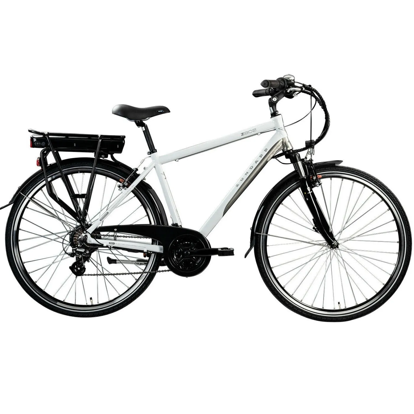 Elektryczny Rower Trekkingowy 28 ALU 3 Tryby 100km