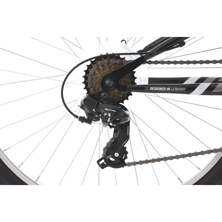 Uniwersalny Rower Górski 26 Amortyzacja 21 Biegów