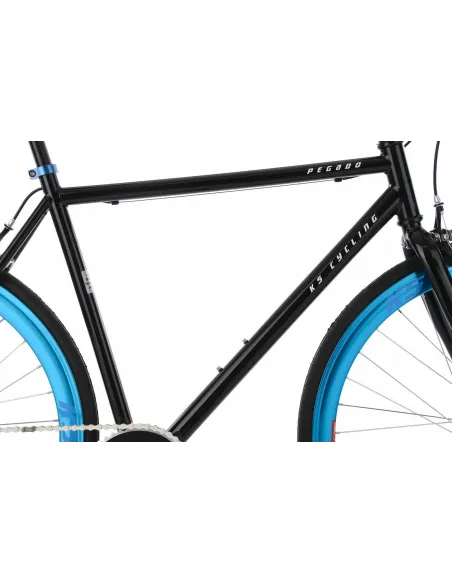 Rower Ostre Koło Pegado 28 Męski Wolnobieg Szosa