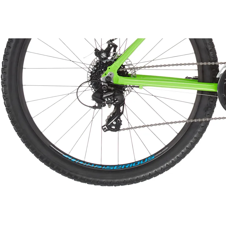 Górski Rower MTB Unisex 27.5 Tarcze Aluminium