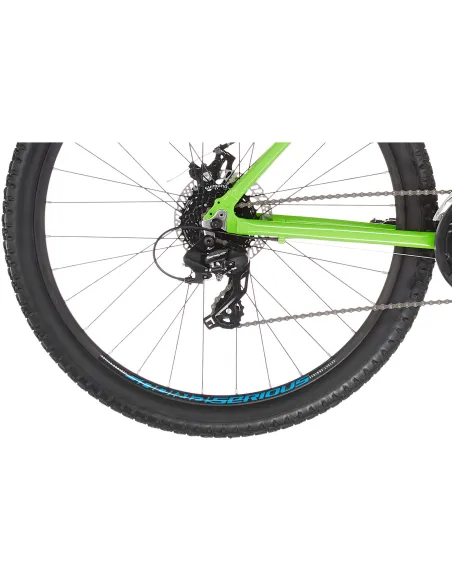 Górski Rower MTB Unisex 27.5 Tarcze Aluminium