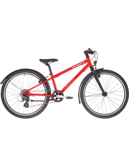 Rower Dziecięcy 24 Aluminiowy 8 Biegów Światła Dynamo