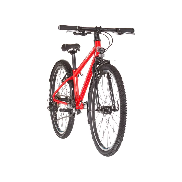 Rower Dziecięcy 24 Aluminiowy 8 Biegów Światła Dynamo