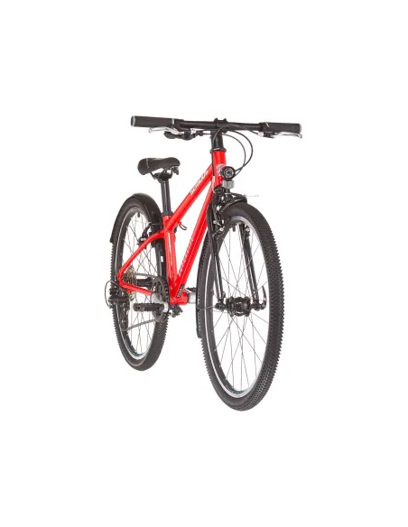 Rower Dziecięcy 24 Aluminiowy 8 Biegów Światła Dynamo