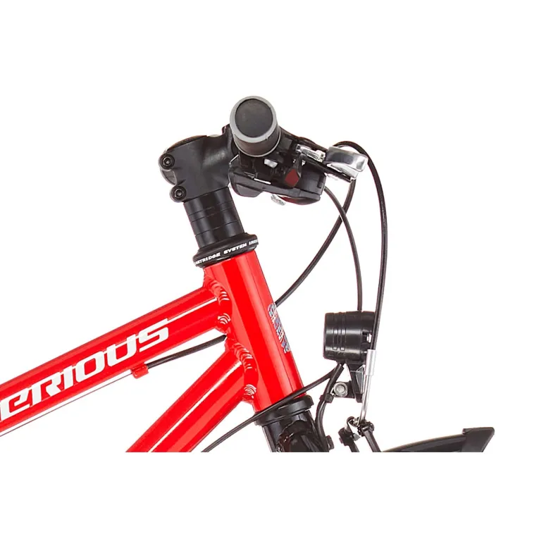 Rower Dziecięcy 24 Aluminiowy 8 Biegów Światła Dynamo