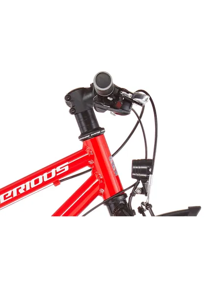 Rower Dziecięcy 24 Aluminiowy 8 Biegów Światła Dynamo