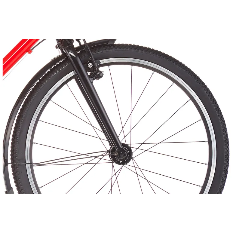 Rower Dziecięcy 24 Aluminiowy 8 Biegów Światła Dynamo