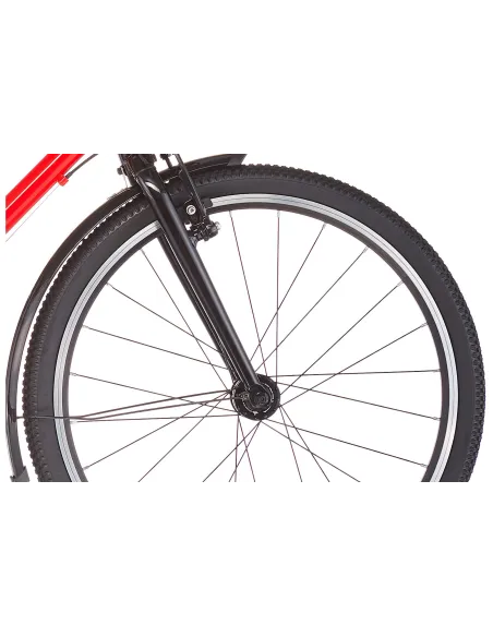 Rower Dziecięcy 24 Aluminiowy 8 Biegów Światła Dynamo