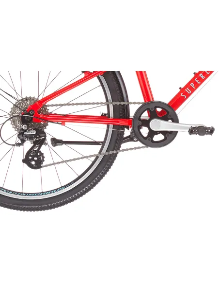 Rower Dziecięcy 24 Aluminiowy 8 Biegów Światła Dynamo