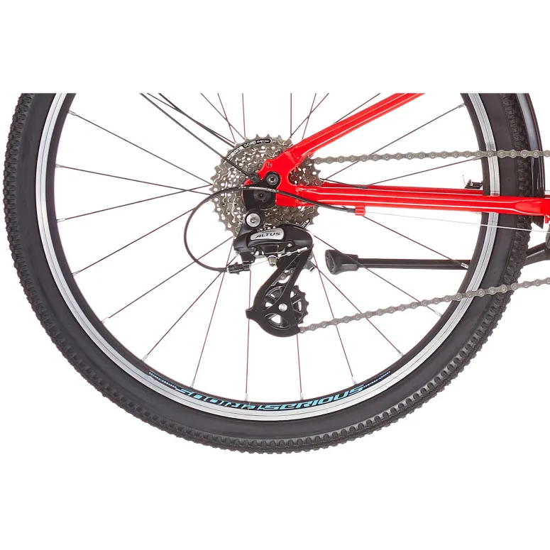 Rower Dziecięcy 24 Aluminiowy 8 Biegów Światła Dynamo