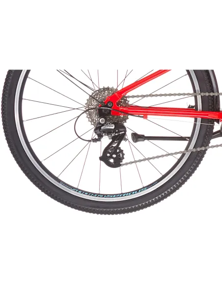 Rower Dziecięcy 24 Aluminiowy 8 Biegów Światła Dynamo