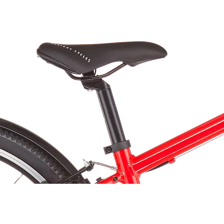 Rower Dziecięcy 24 Aluminiowy 8 Biegów Światła Dynamo