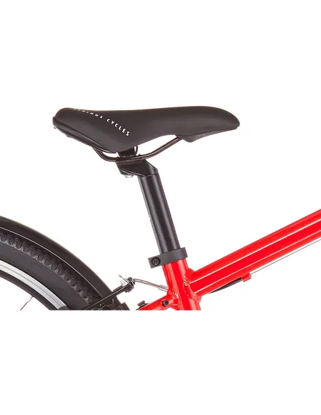 Rower Dziecięcy 24 Aluminiowy 8 Biegów Światła Dynamo