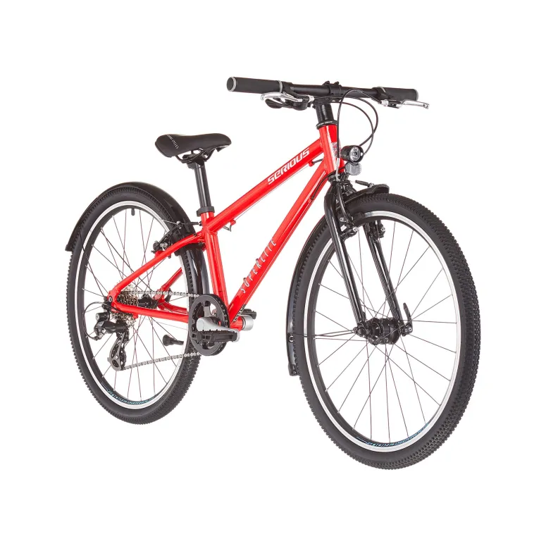 Rower Dziecięcy 24 Aluminiowy 8 Biegów Światła Dynamo