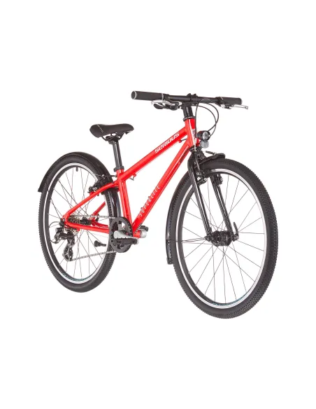 Rower Dziecięcy 24 Aluminiowy 8 Biegów Światła Dynamo