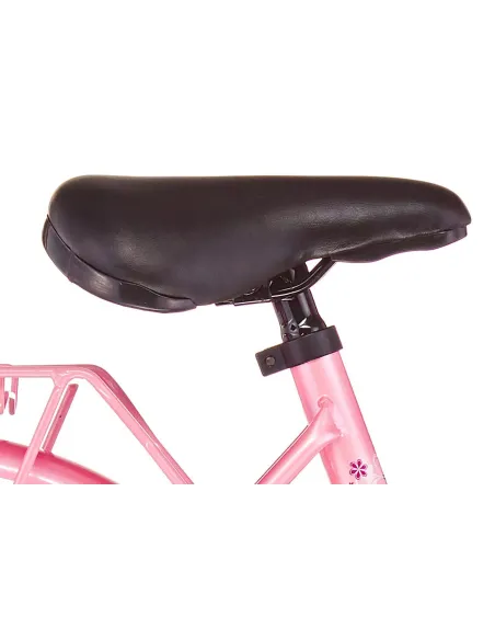 Rowerek Dziecięcy 16 Dziewczęcy Koła Boczne Koszyk