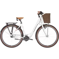 Rower Miejski Damka 28 Nexus 7 Alu Koszyk Światła
