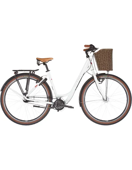 Rower Miejski Damka 28 Nexus 7 Alu Koszyk Światła