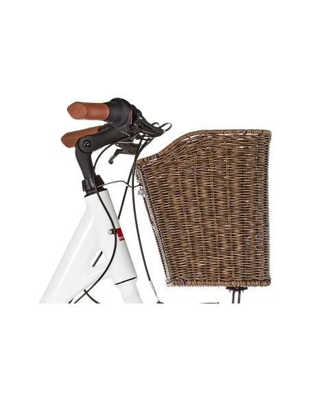 Rower Miejski Damka 28 Nexus 7 Alu Koszyk Światła