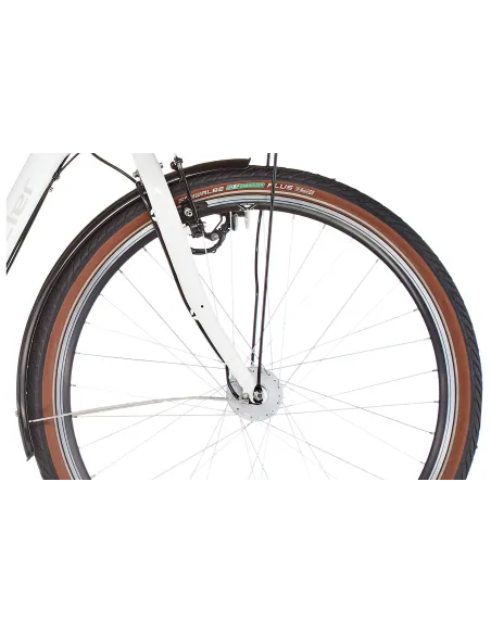 Rower Miejski Damka 28 Nexus 7 Alu Koszyk Światła