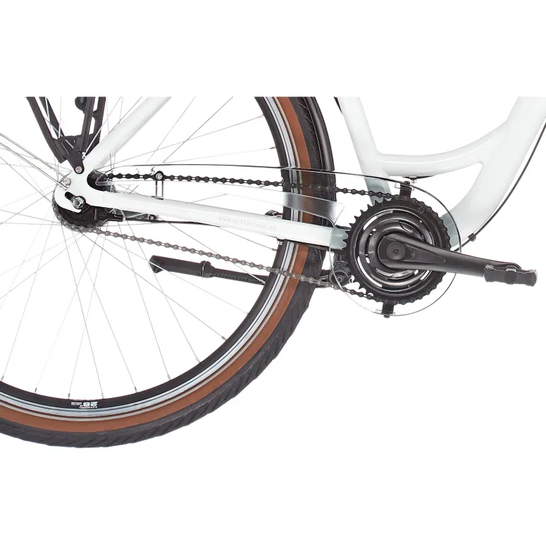 Rower Miejski Damka 28 Nexus 7 Alu Koszyk Światła