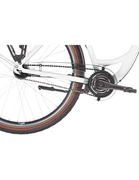 Rower Miejski Damka 28 Nexus 7 Alu Koszyk Światła