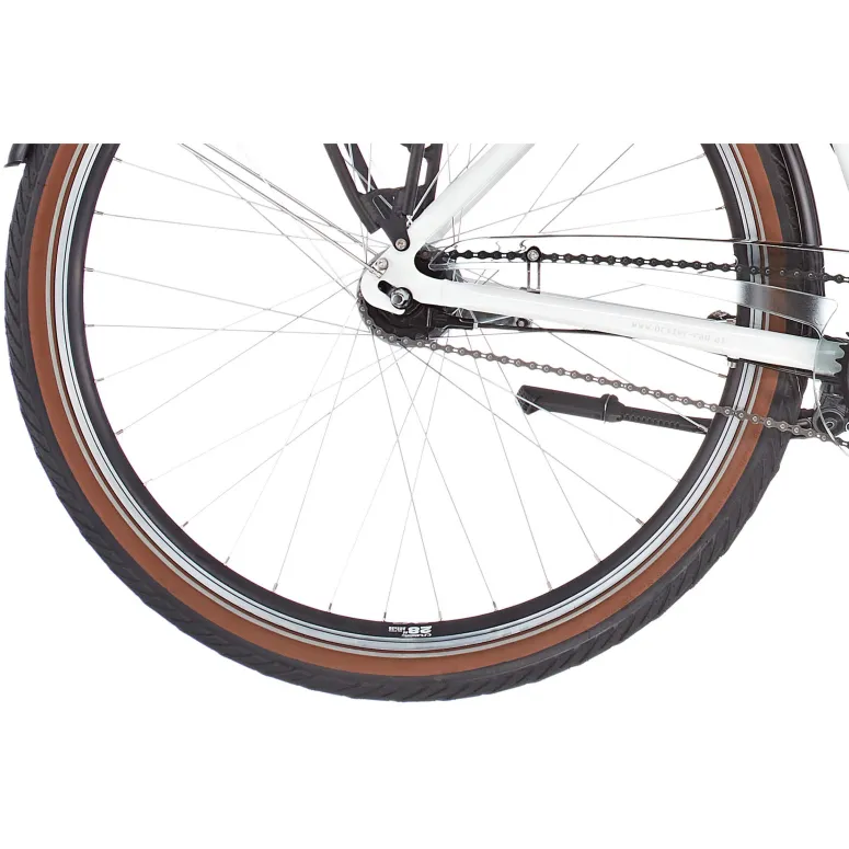 Rower Miejski Damka 28 Nexus 7 Alu Koszyk Światła