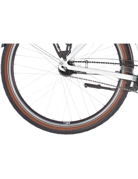 Rower Miejski Damka 28 Nexus 7 Alu Koszyk Światła