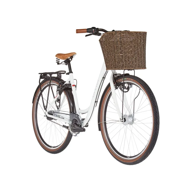 Rower Miejski Damka 28 Nexus 7 Alu Koszyk Światła