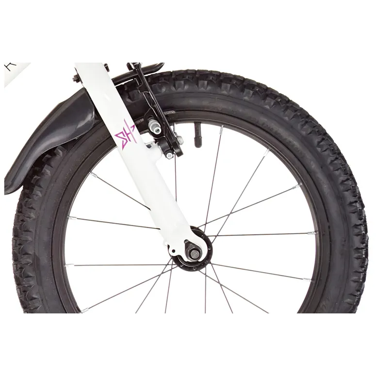 Dziecięcy Rowerek 16 Aluminiowy Lekki Dziewczęcy