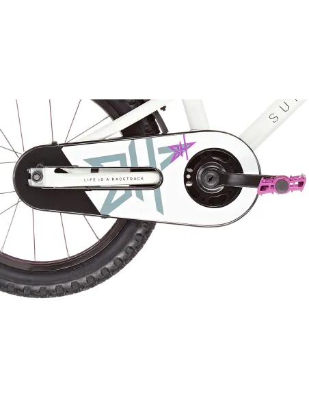 Dziecięcy Rowerek 16 Aluminiowy Lekki Dziewczęcy