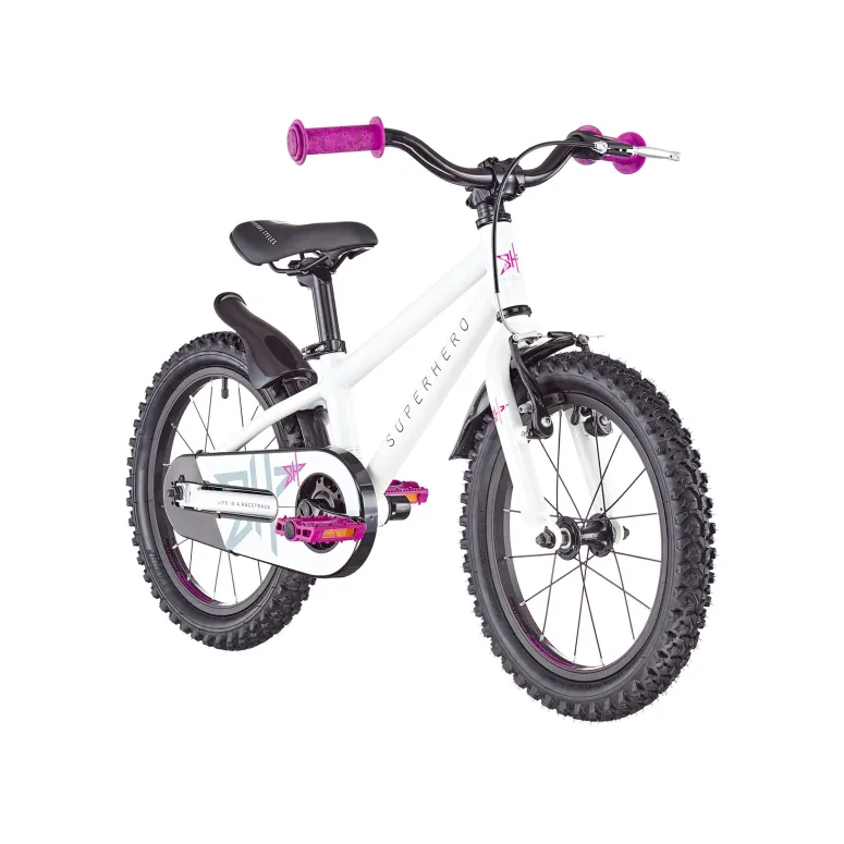 Dziecięcy Rowerek 16 Aluminiowy Lekki Dziewczęcy