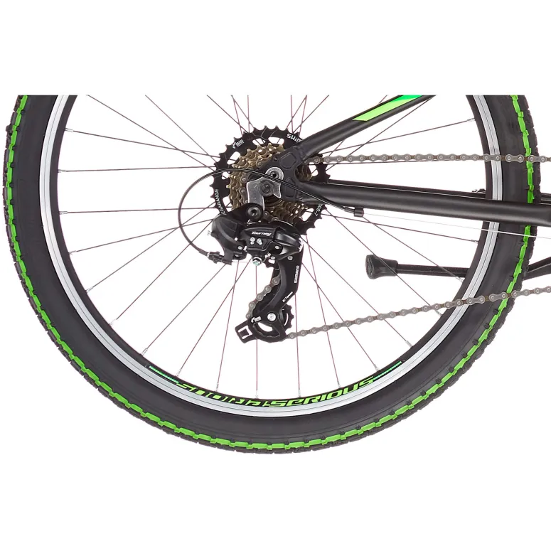 Aluminium Dziecięcy Rower Górski 24 Lekki 7 Biegów