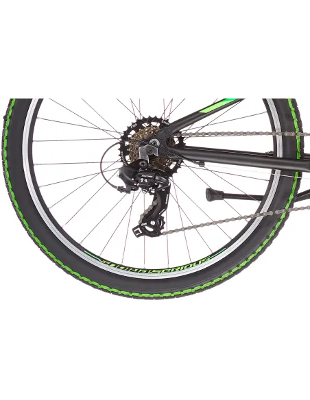 Aluminium Dziecięcy Rower Górski 24 Lekki 7 Biegów