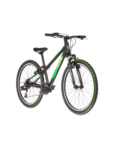 Aluminium Dziecięcy Rower Górski 24 Lekki 7 Biegów