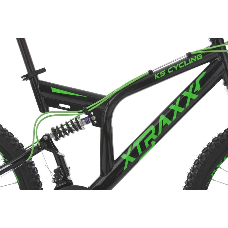 Rower Górski Młodzieżowy 24 Amortyzacja 21 Biegów