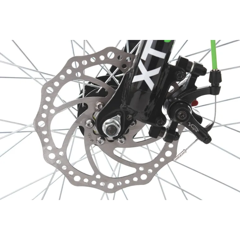 Rower Górski Młodzieżowy 24 Amortyzacja 21 Biegów