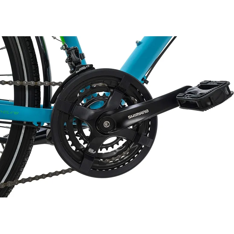 Rower Trekkingowy Damski 28 Tarczowe ALU 21 Biegów