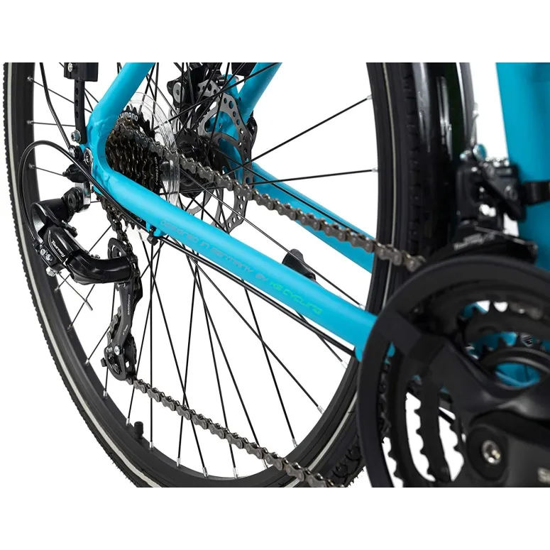 Rower Trekkingowy Damski 28 Tarczowe ALU 21 Biegów