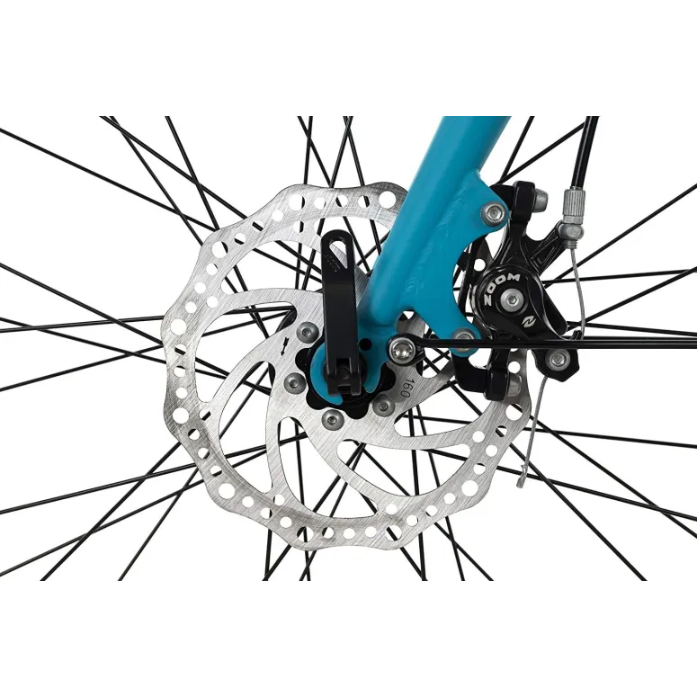 Rower Trekkingowy Damski 28 Tarczowe ALU 21 Biegów