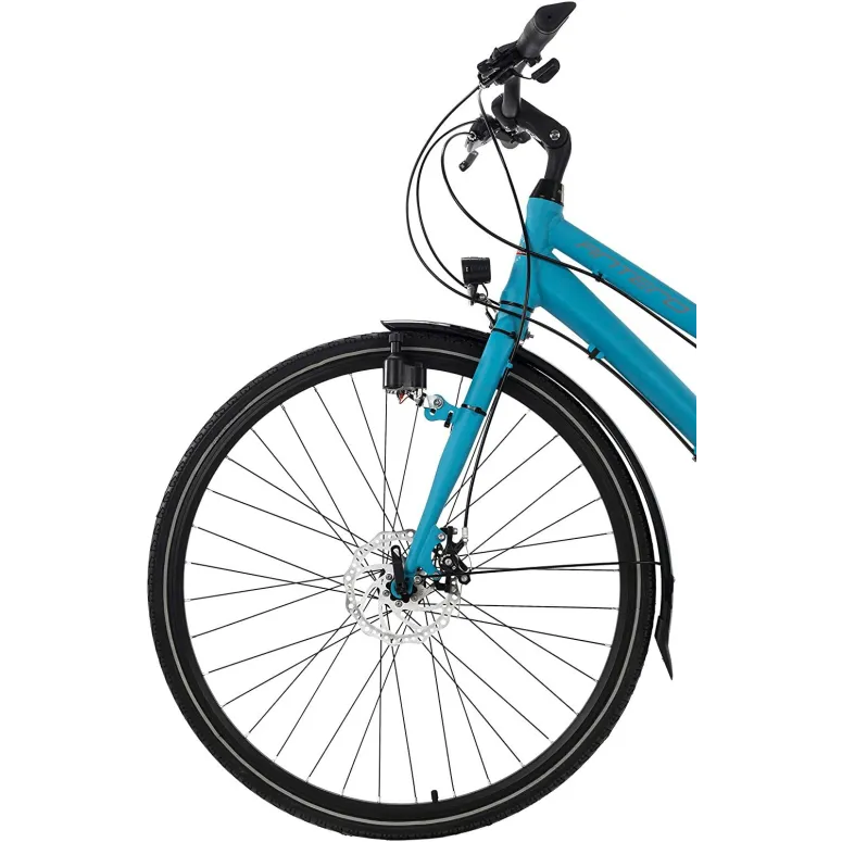 Rower Trekkingowy Damski 28 Tarczowe ALU 21 Biegów