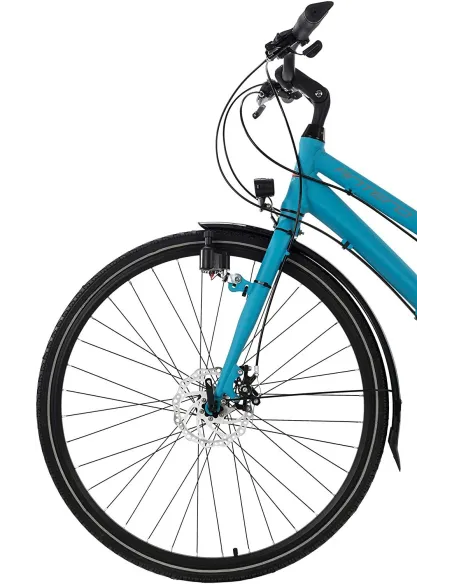 Rower Trekkingowy Damski 28 Tarczowe ALU 21 Biegów