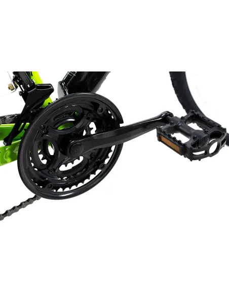 Uniwersalny Rower Górski 26 Tarcze Amortyzacja