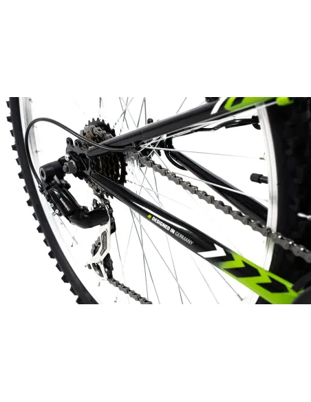 Uniwersalny Rower Górski 26 Tarcze Amortyzacja