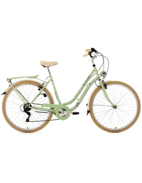 Miejski Rower 28 Damski 6 Biegów Światła Dynamo