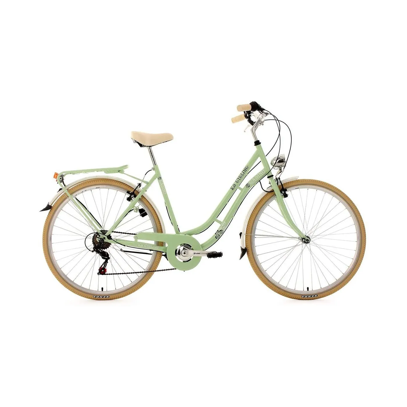 Miejski Rower 28 Damski 6 Biegów Światła Dynamo