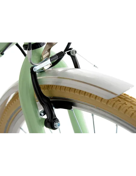 Miejski Rower 28 Damski 6 Biegów Światła Dynamo