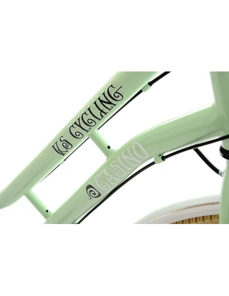 Miejski Rower 28 Damski 6 Biegów Światła Dynamo