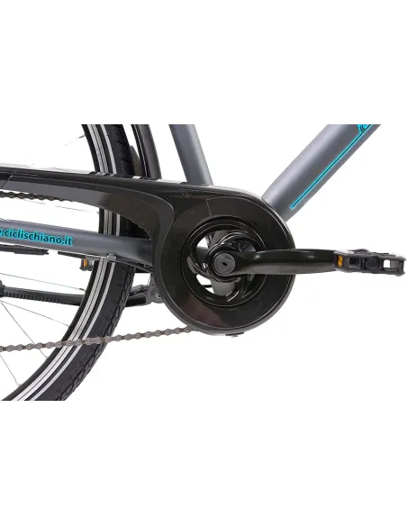 Elektryczny Rower Miejski 28 Wspomaganie 250W 13Ah