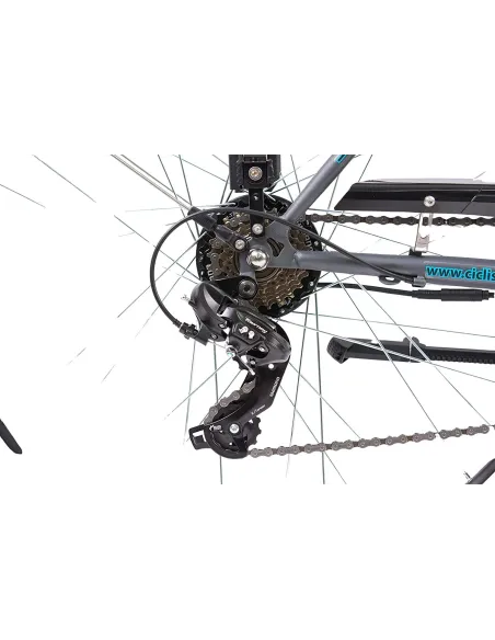 Elektryczny Rower Miejski 28 Wspomaganie 250W 13Ah